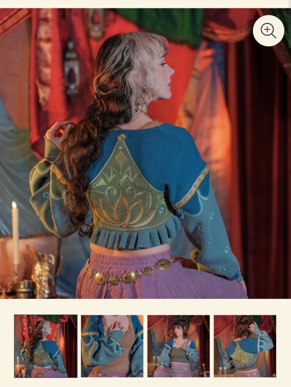 Breezeweaver Zelda Bolero Knock Thrice